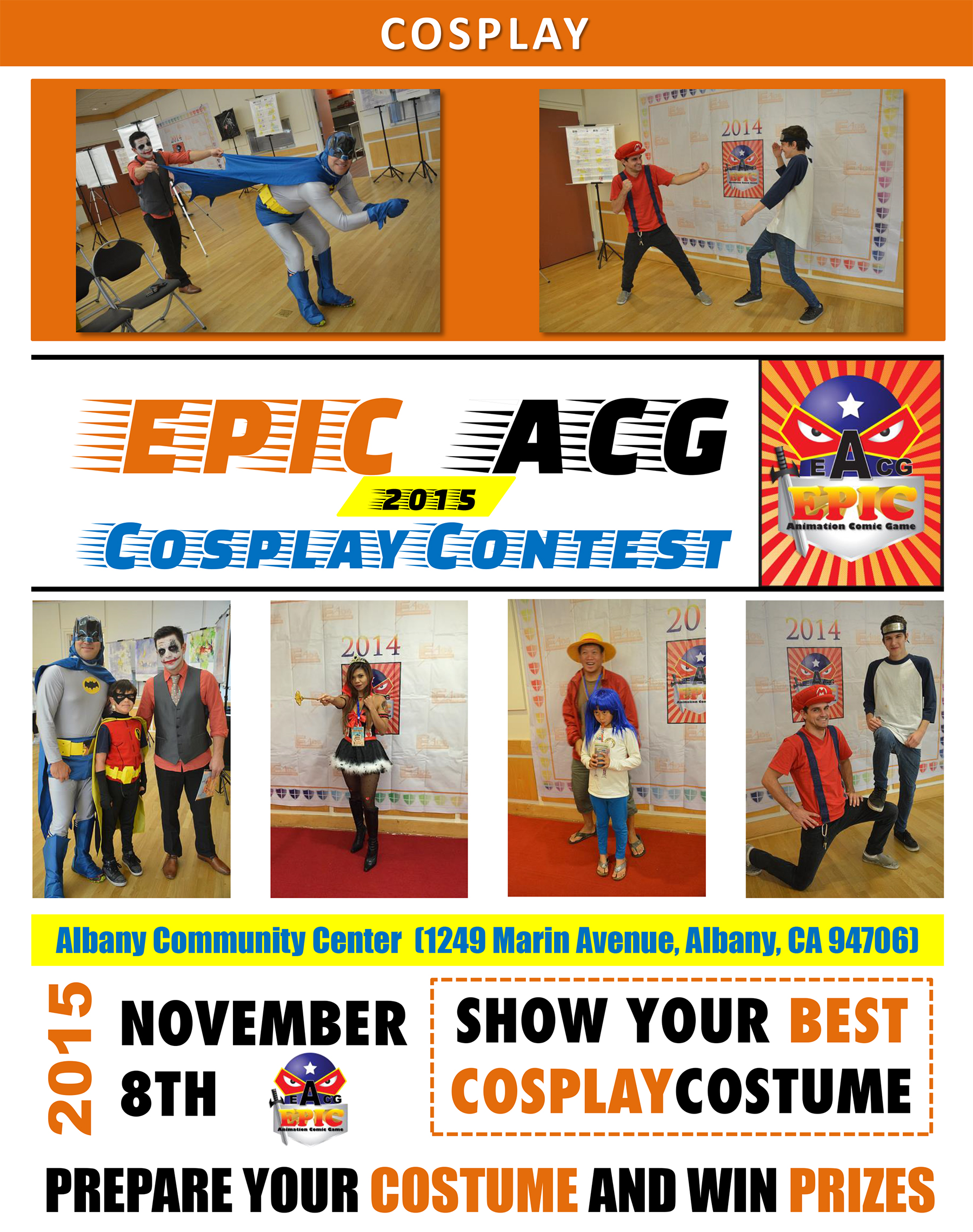 the Epic ACG cosplay